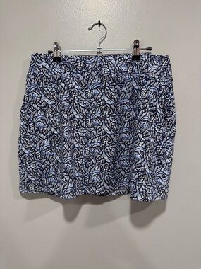 Tommy Bahama Floral Printed Skort Size Large